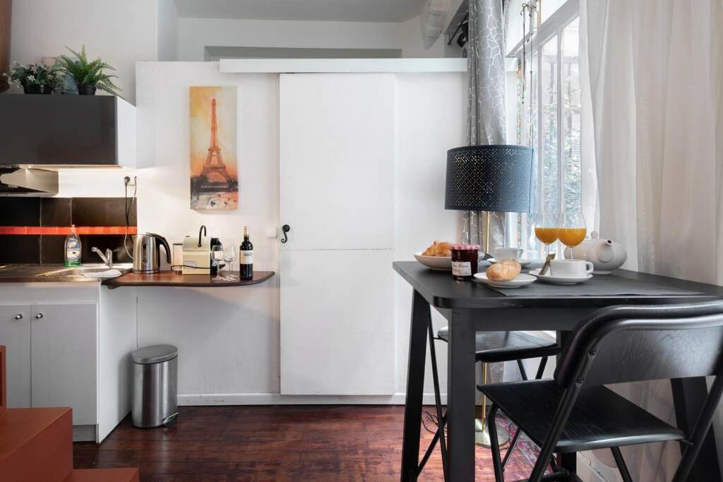 Two Beautiful Studios - Bastille- 4 Pers Paris Dış mekan fotoğraf