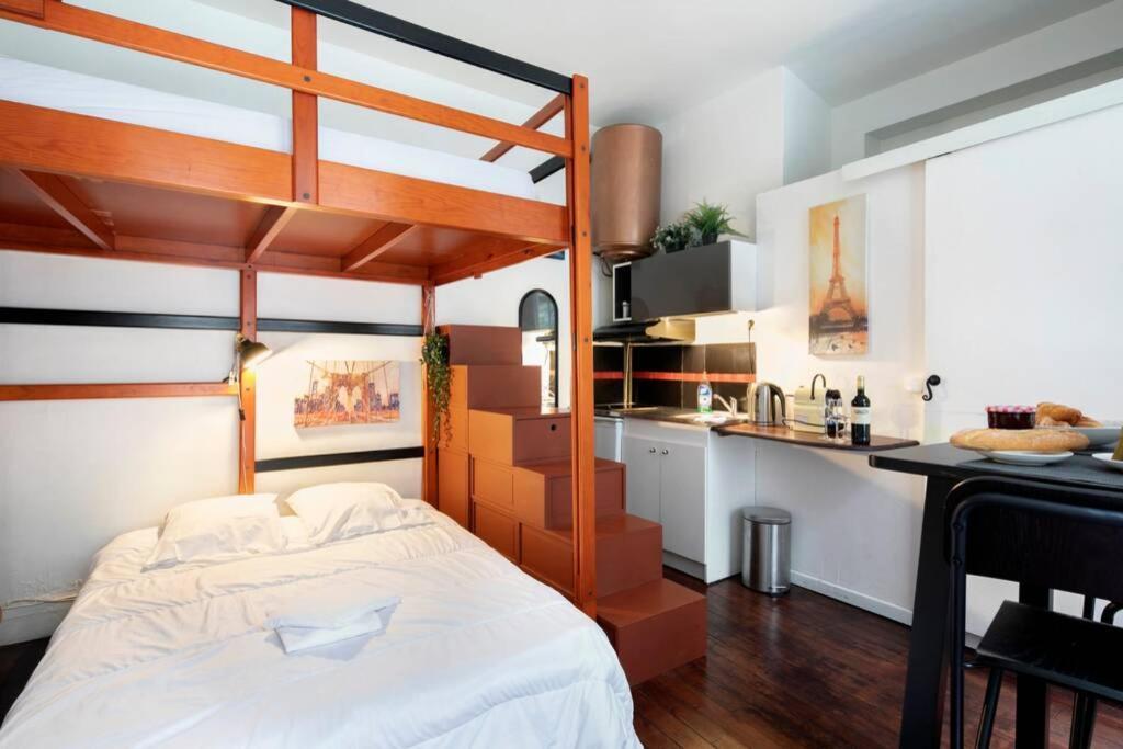 Two Beautiful Studios - Bastille- 4 Pers Paris Dış mekan fotoğraf