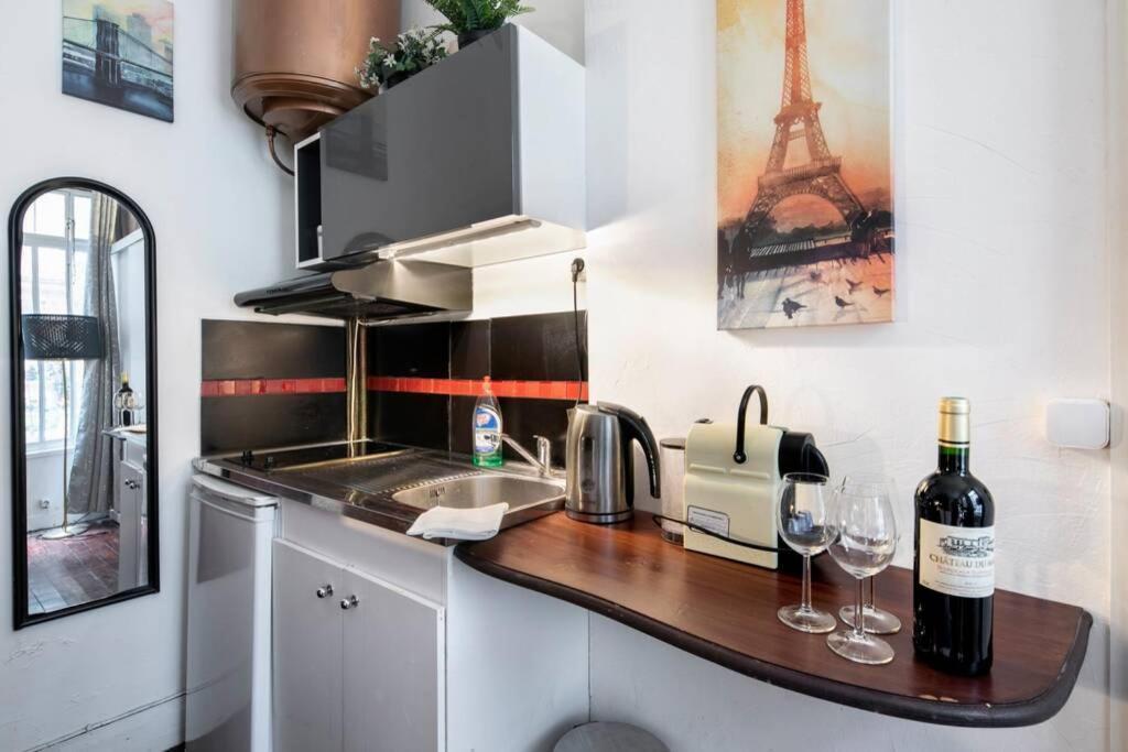 Two Beautiful Studios - Bastille- 4 Pers Paris Dış mekan fotoğraf
